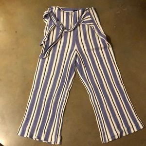 Express Striped Culottes